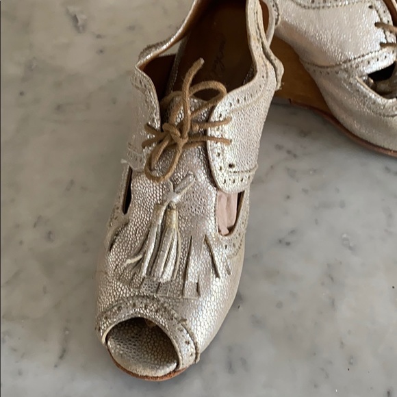 Rachel Comey spectator sling back wedge - Picture 3 of 4